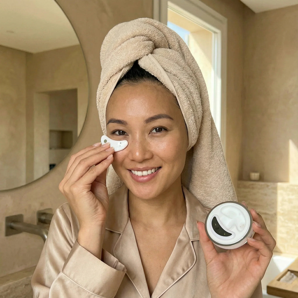 Red Light Therapy Eye Pods