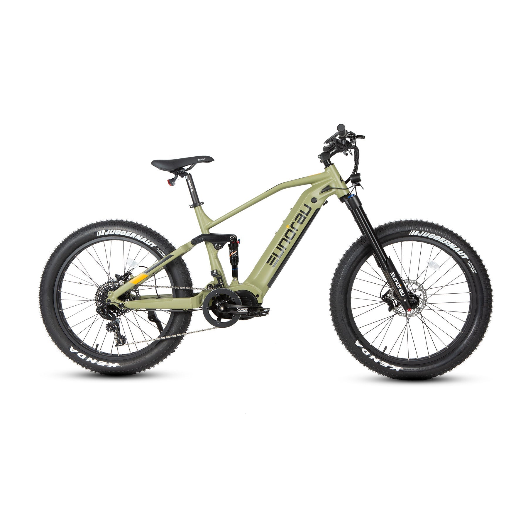 Traverse All-Terrain E-Bike — 1000W Full-Suspension
