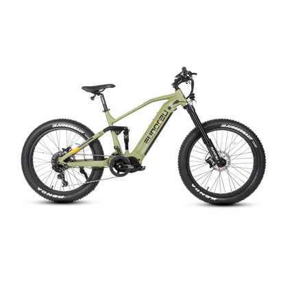 Traverse All-Terrain E-Bike — 1000W Full-Suspension