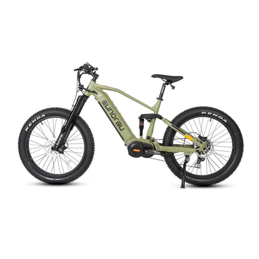 Traverse All-Terrain E-Bike — 1000W Full-Suspension