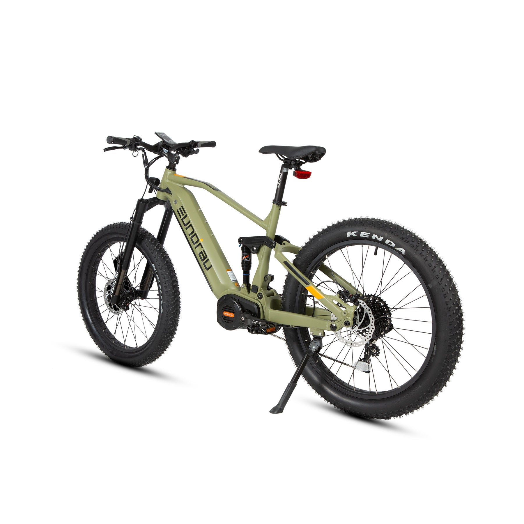 Traverse All-Terrain E-Bike — 1000W Full-Suspension