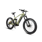 Traverse All-Terrain E-Bike — 1000W Full-Suspension
