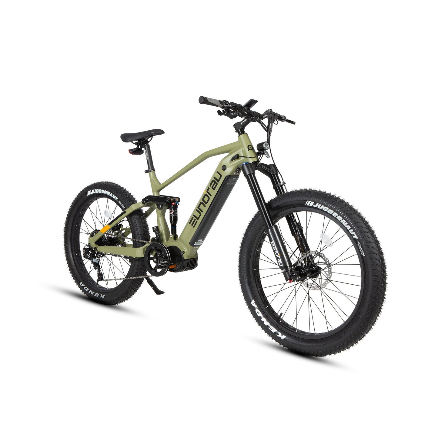 Traverse All-Terrain E-Bike — 1000W Full-Suspension