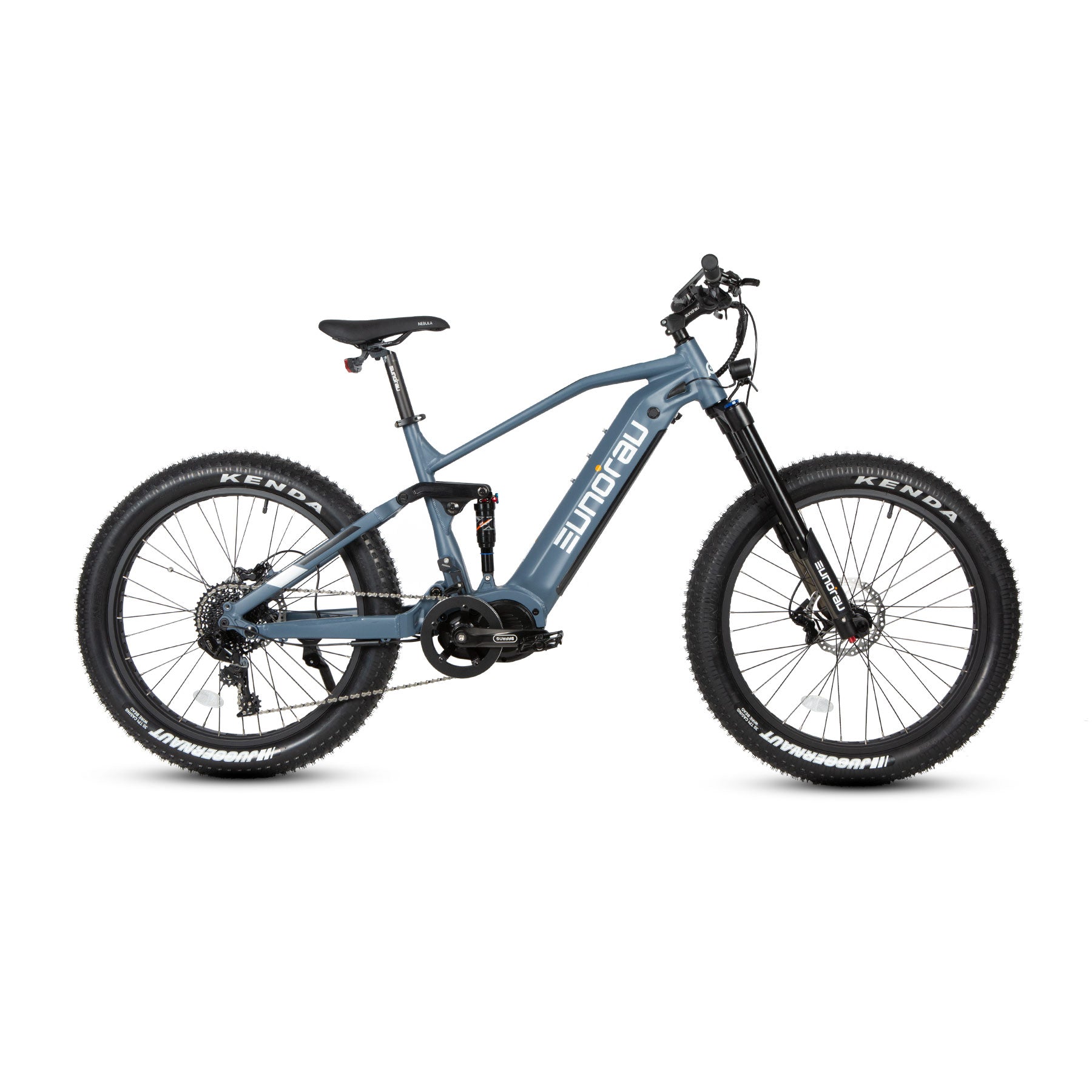 Traverse All-Terrain E-Bike — 1000W Full-Suspension