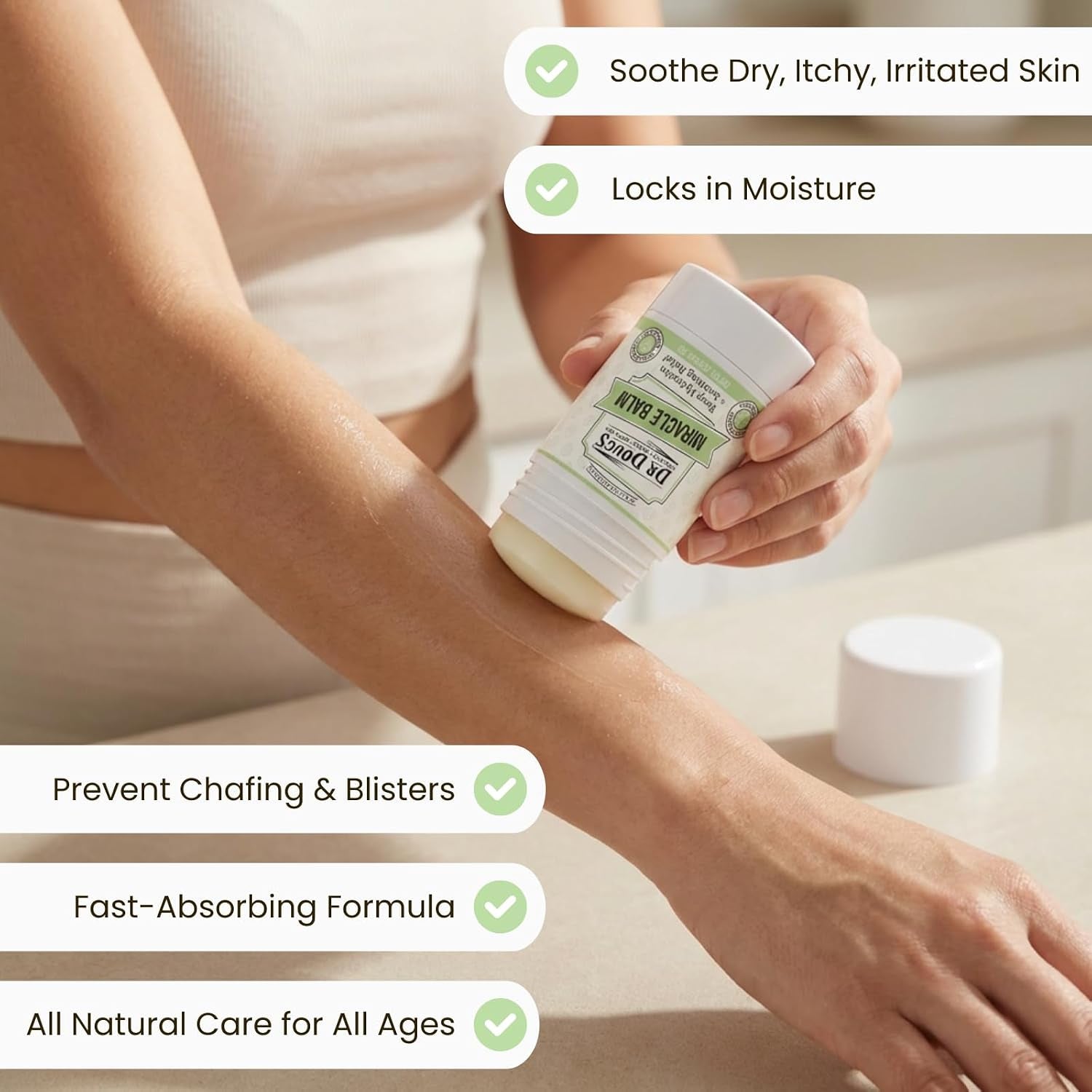 Hydration & Recovery Bundle - 3 Natural Balms, Gift Set
