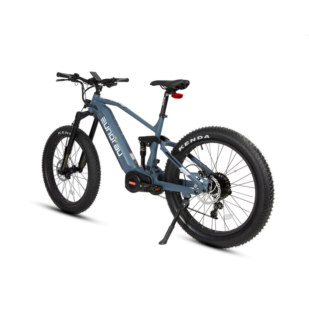 Traverse All-Terrain E-Bike — 1000W Full-Suspension