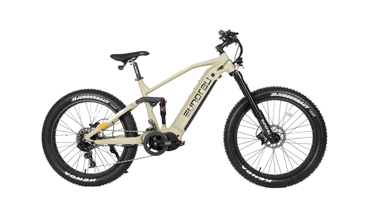 Traverse All-Terrain E-Bike — 1000W Full-Suspension