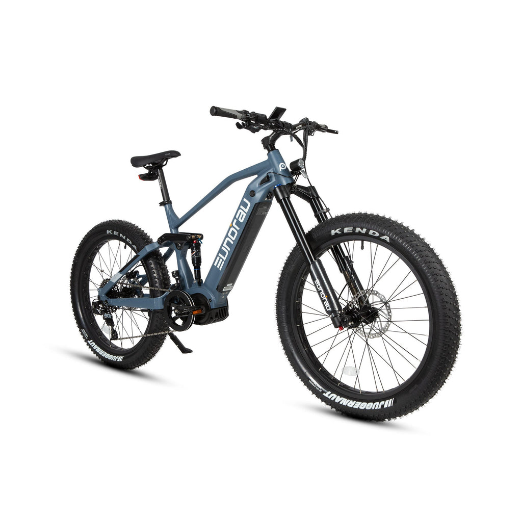 Traverse All-Terrain E-Bike — 1000W Full-Suspension