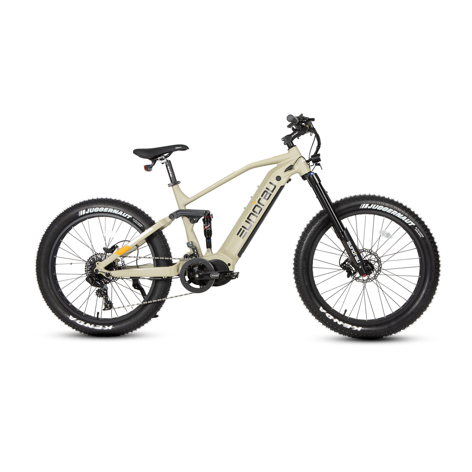 Traverse All-Terrain E-Bike — 1000W Full-Suspension