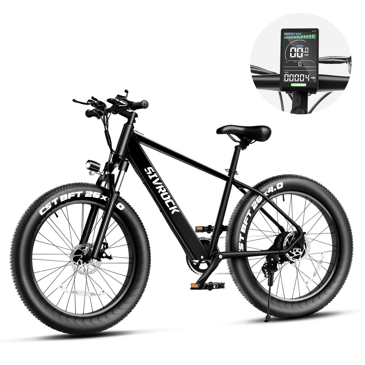 Adventure Seeker Fat Tire Electric Bike | 1000W