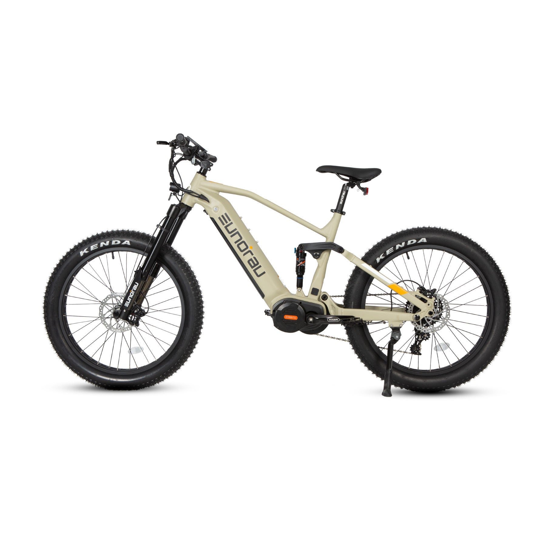 Traverse All-Terrain E-Bike — 1000W Full-Suspension