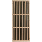 The Canadian Hemlock Infrared Wooden Sauna