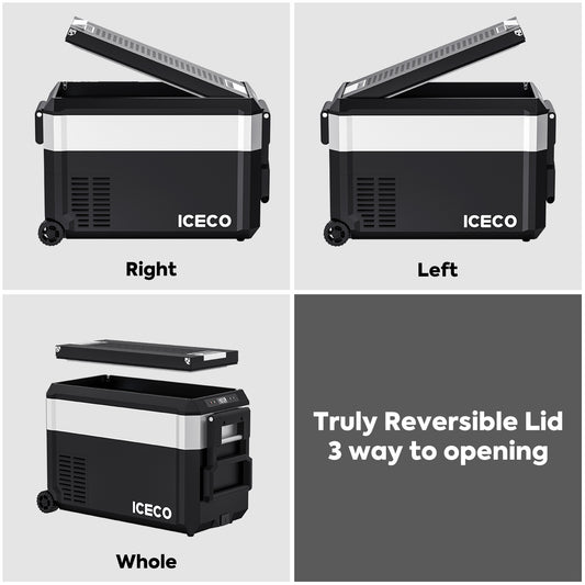 Portable Fridge Freezer 40 LT - on Wheels