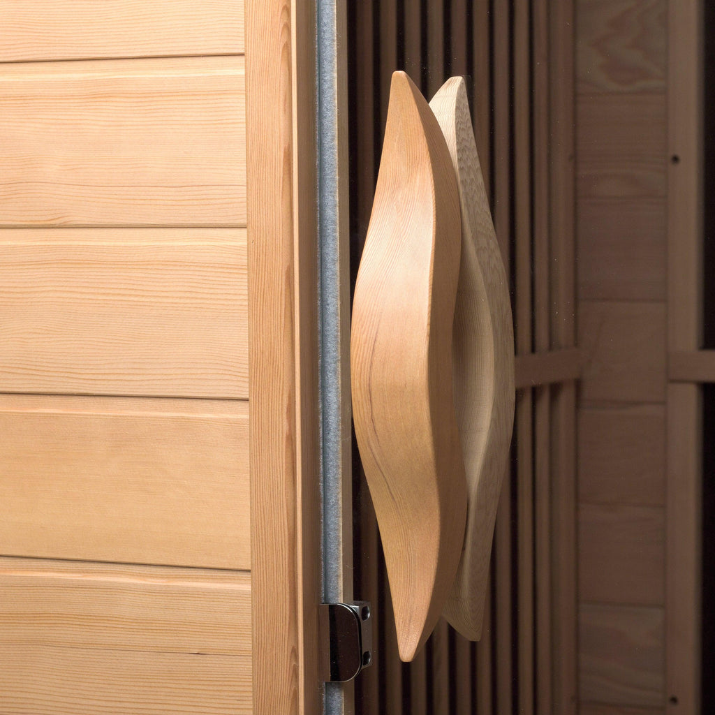 The Canadian Hemlock Infrared Wooden Sauna