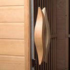 The Canadian Hemlock Infrared Wooden Sauna