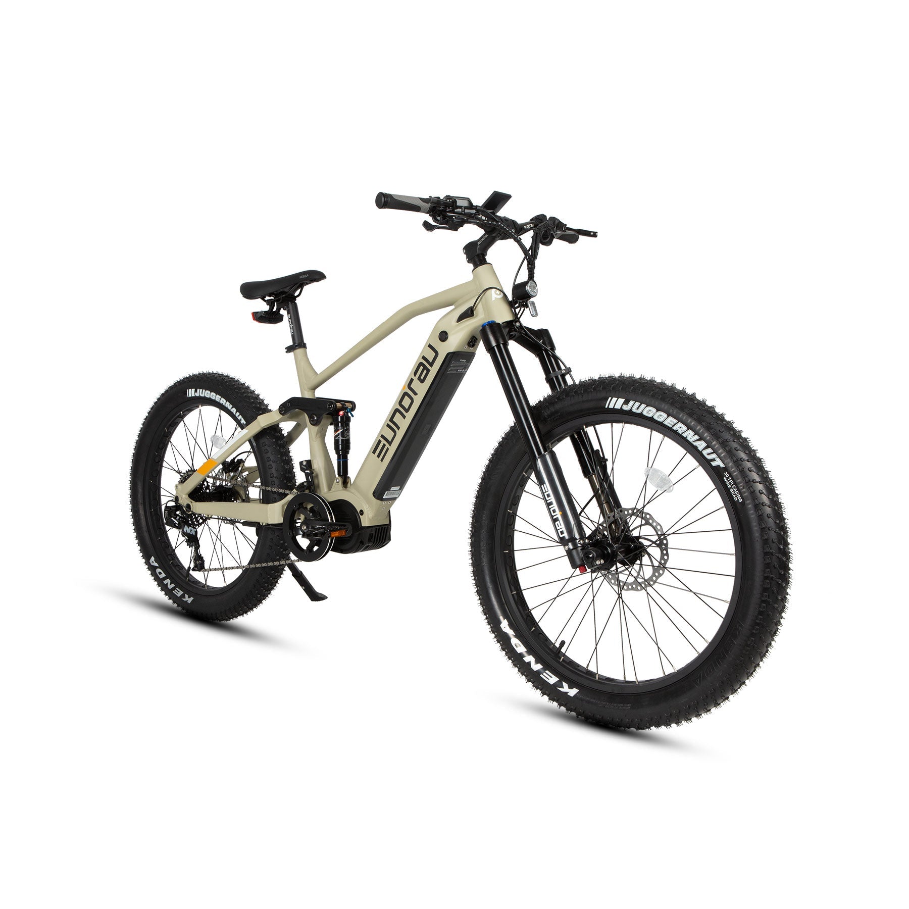 Traverse All-Terrain E-Bike — 1000W Full-Suspension