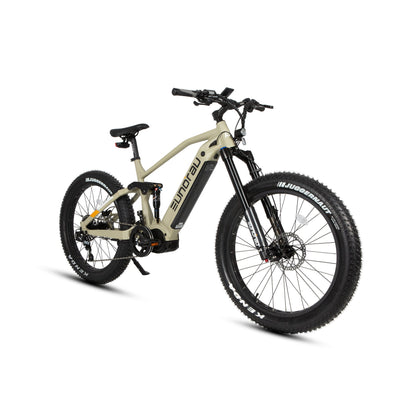 Traverse All-Terrain E-Bike — 1000W Full-Suspension