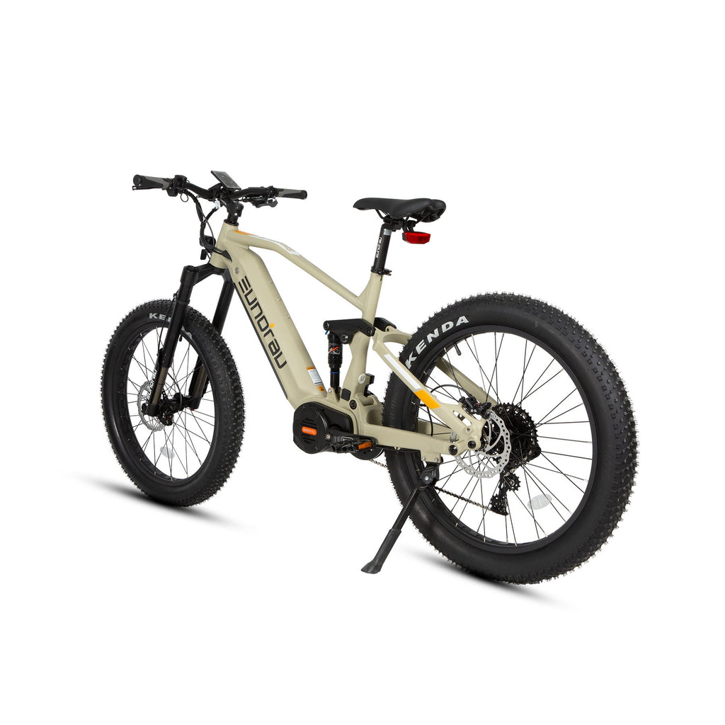Traverse All-Terrain E-Bike — 1000W Full-Suspension