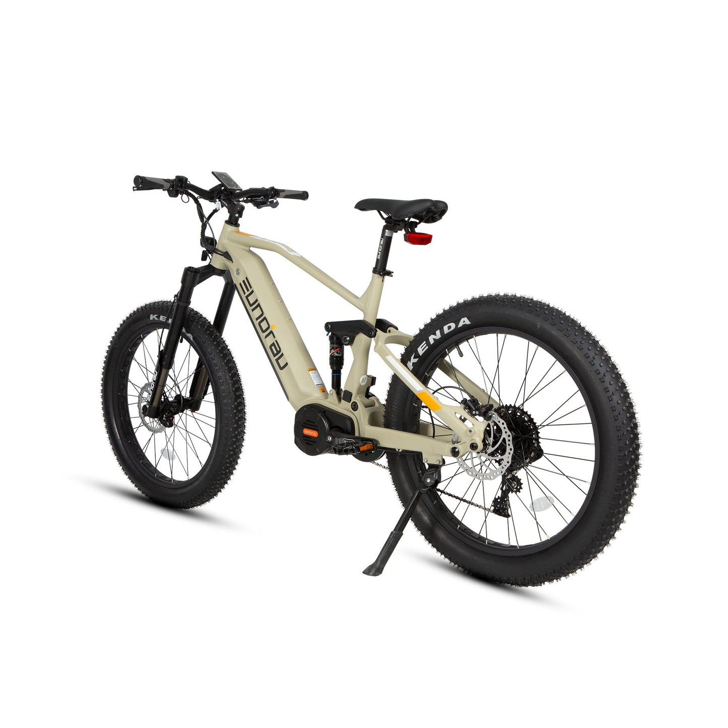 Traverse All-Terrain E-Bike — 1000W Full-Suspension