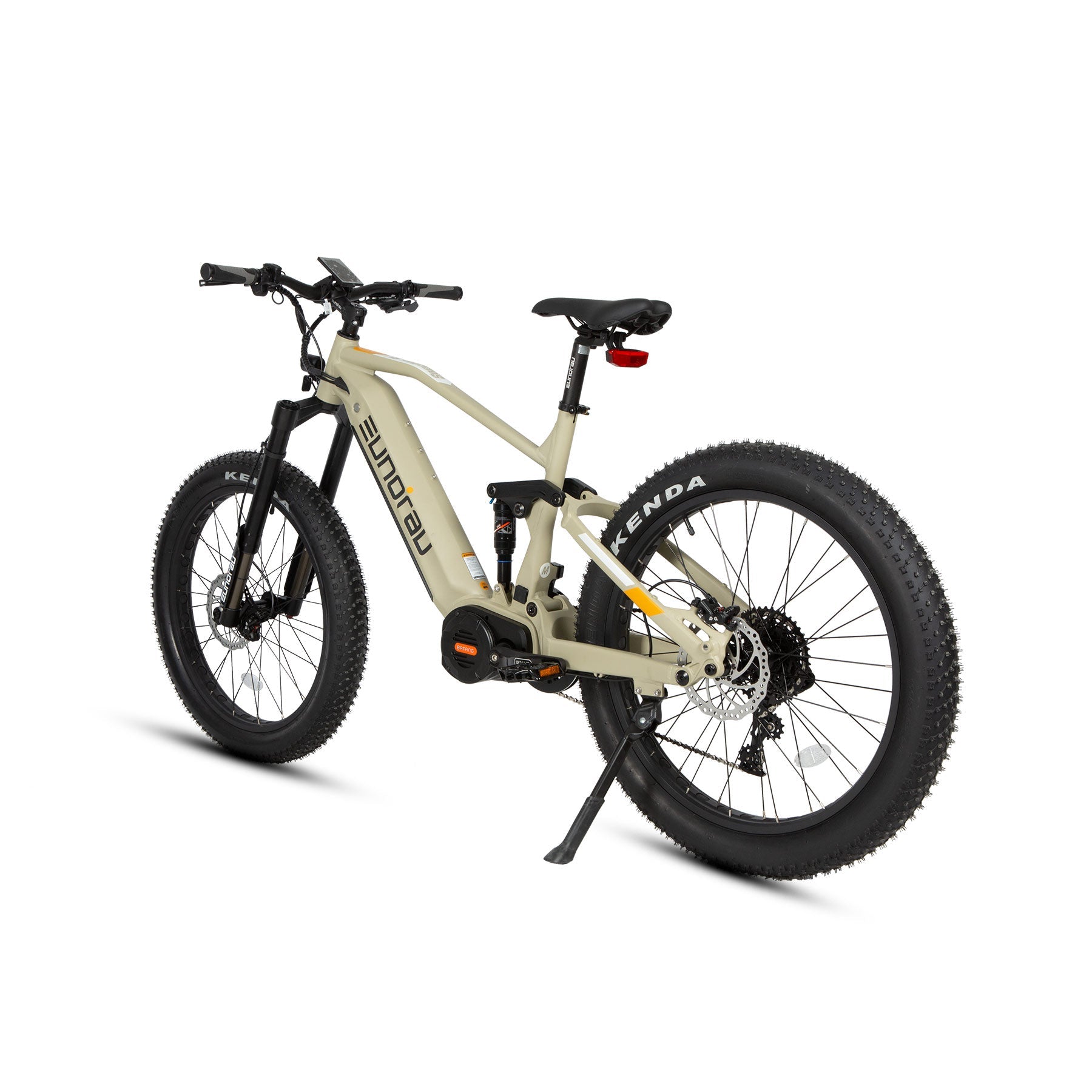 Traverse All-Terrain E-Bike — 1000W Full-Suspension