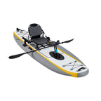 The Fishing Kayak | Complete Pedal System - 12 Ft Lightweight PVC