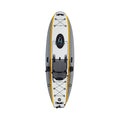 The Fishing Kayak | Complete Pedal System - 12 Ft Lightweight PVC