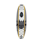 The Fishing Kayak | Complete Pedal System - 12 Ft Lightweight PVC
