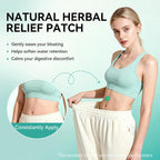 Unpuff Patches for Water Retention & Digestive Support - 30 Patches | Wellness Patch with Dandelion, Fennel, Artichoke, Ginger & Turmeric, Natural Herbal Support