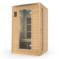 The Canadian Hemlock Infrared Wooden Sauna