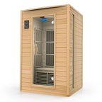 The Canadian Hemlock Infrared Wooden Sauna