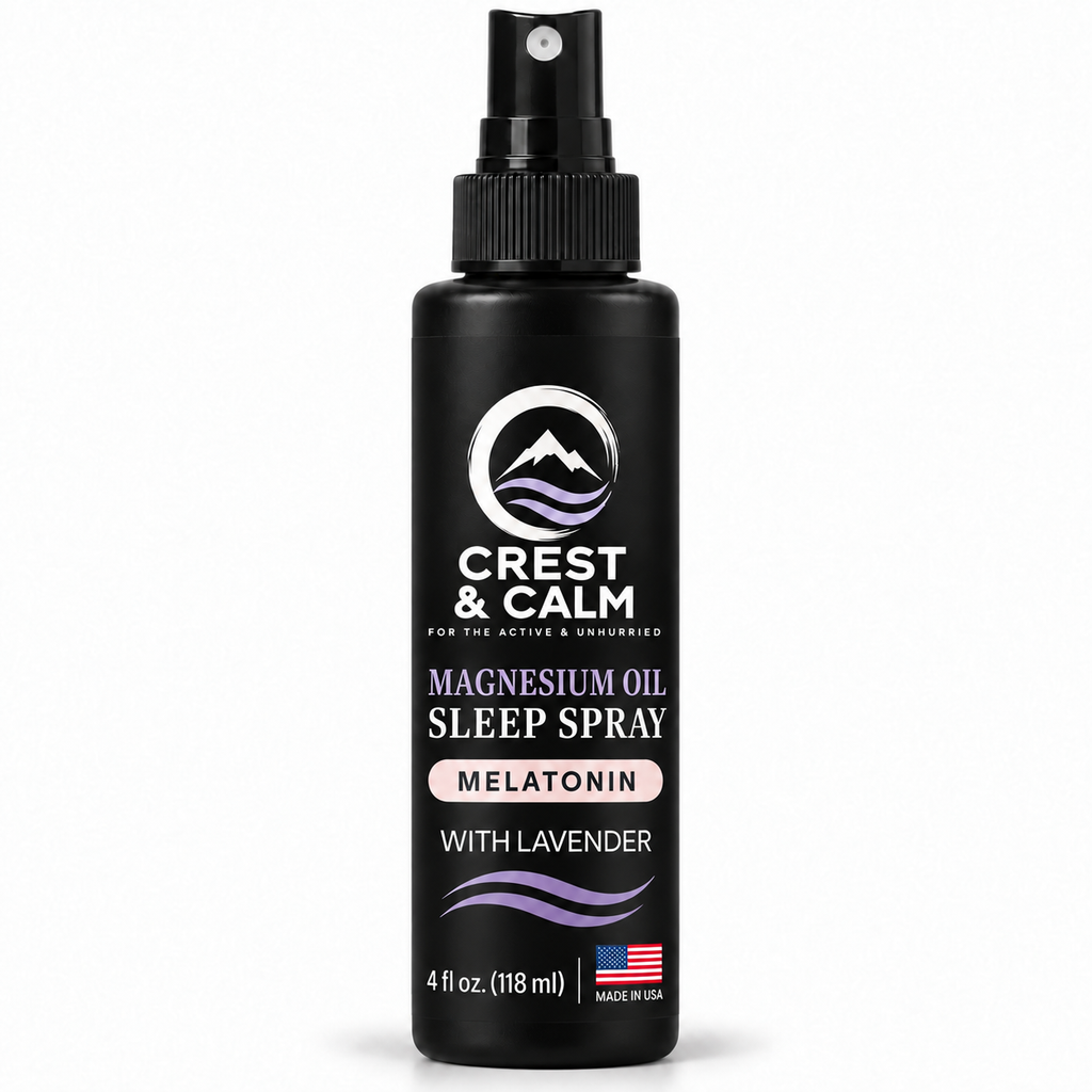 Magnesium Oil and Lavender Sleep Spray - Natural Relaxation