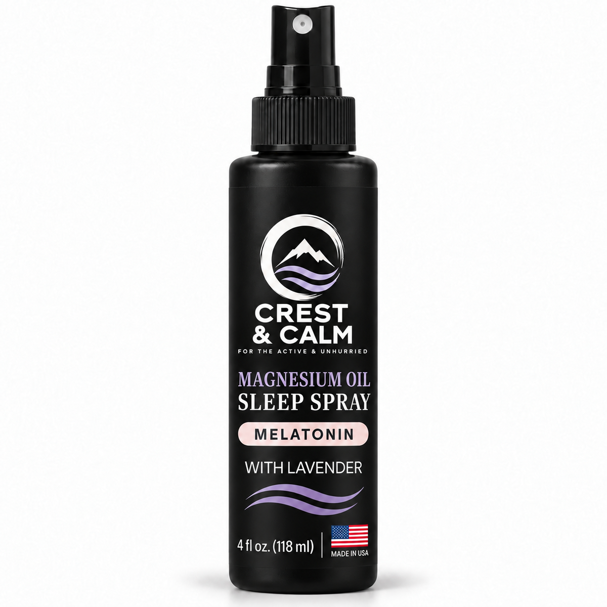 Magnesium Oil and Lavender Sleep Spray - Natural Relaxation