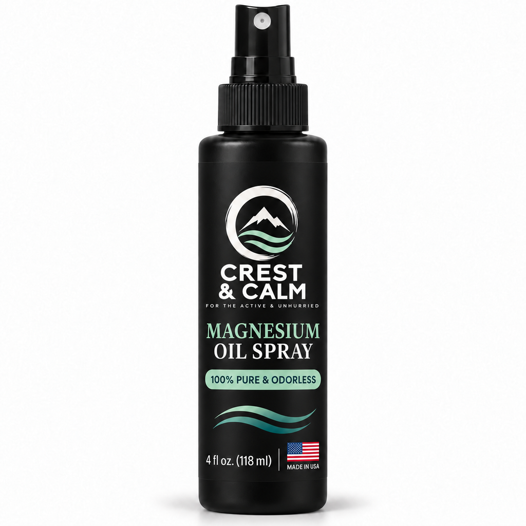 Magnesium Spray for Mind, Body, & Balance