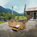 The Canadian Timber Starlight Wood-Burning Hot Tub