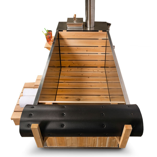 The Canadian Timber Starlight Wood-Burning Hot Tub