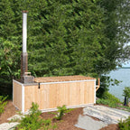 The Canadian Timber Starlight Wood-Burning Hot Tub