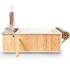 The Canadian Timber Starlight Wood-Burning Hot Tub