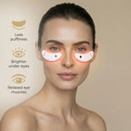 Red Light Therapy Eye Pods