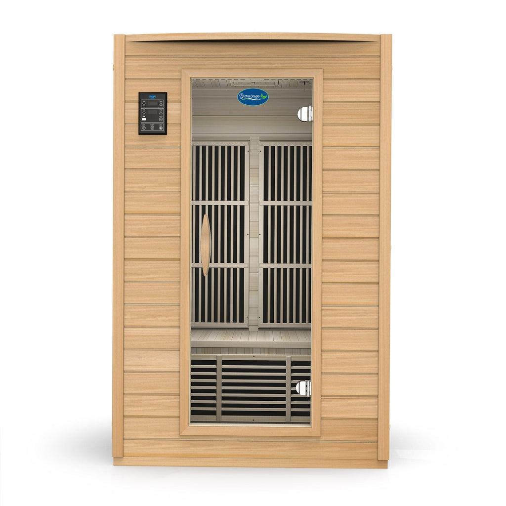 The Canadian Hemlock Infrared Wooden Sauna