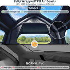 Rooftop Tent Hard Shell, Roof Top Tent Hardshell for Truck Car Jeep SUV Van, Waterproof Rooftop Tent for Camping