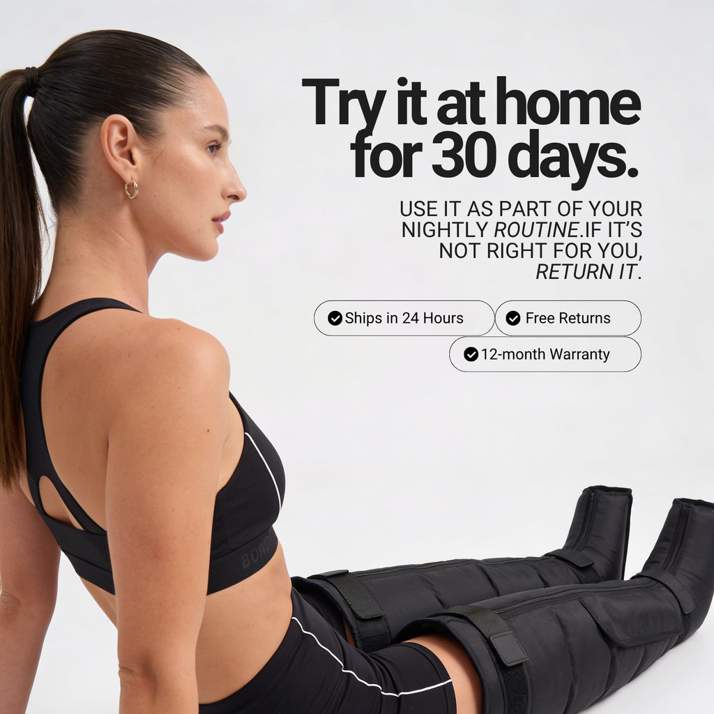 The RecoveryFlow Compression Boots
