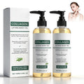 2 Packs Hydrating Collagen Oil for Body & after Shower,Collagen Lifting Body Oil after Shower Moisturizer Collagen Body Oils for Women & Men Lightweight Non-Greasy(1Pcs*3.38 Fl Oz)