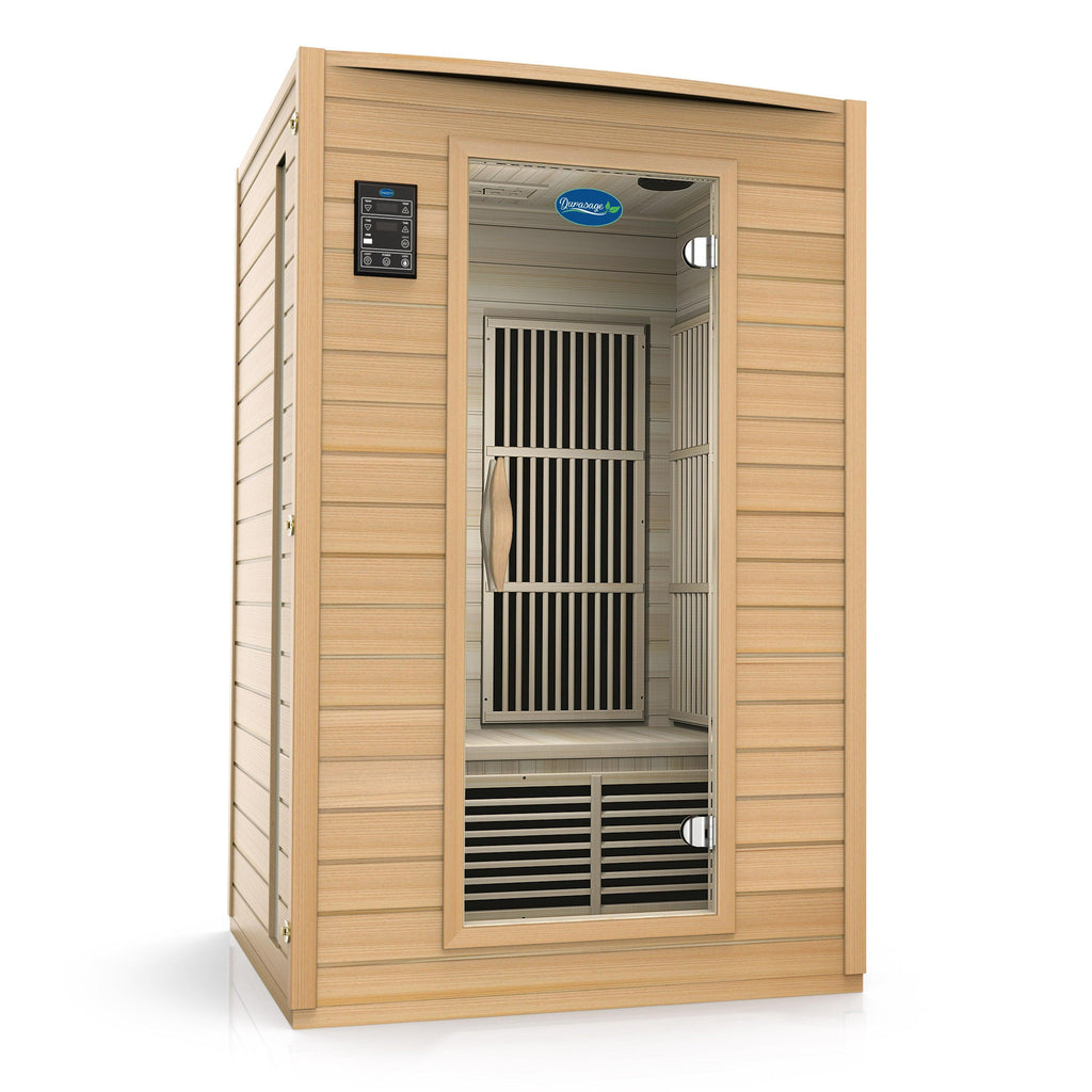 The Canadian Hemlock Infrared Wooden Sauna