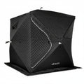 Outdoor Sauna Tent Pro - 4-Person, All-Weather, Insulated, Solid, Panoramic View, Easy Setup