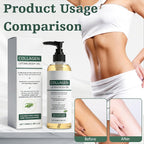 2 Packs Hydrating Collagen Oil for Body & after Shower,Collagen Lifting Body Oil after Shower Moisturizer Collagen Body Oils for Women & Men Lightweight Non-Greasy(1Pcs*3.38 Fl Oz)