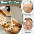 2 Packs Hydrating Collagen Oil for Body & after Shower,Collagen Lifting Body Oil after Shower Moisturizer Collagen Body Oils for Women & Men Lightweight Non-Greasy(1Pcs*3.38 Fl Oz)