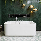 Lagoona | 61-Inch 2-Person Acrylic with LED