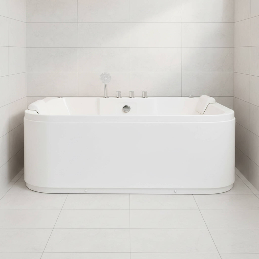 Lagoona | 61-Inch 2-Person Acrylic with LED