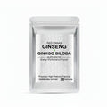 120PCS Energy Support Body Patches Natural Red Ginseng Ginkgo Biloba Collagen Circulation Boost Energy Boost Skincare Patches