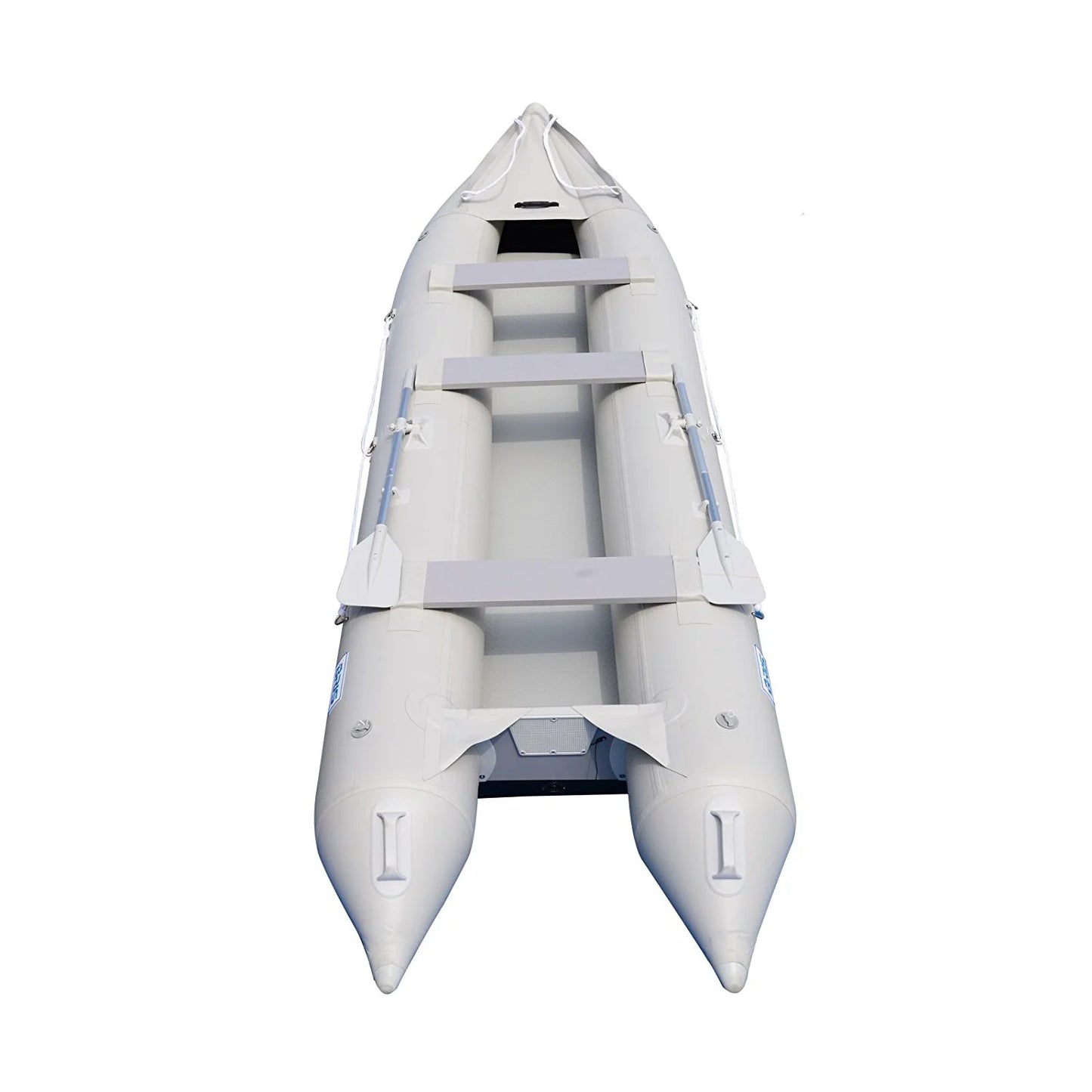 15.4Ft Inflatable Kayak Boat Canoe Tender Pontoon Boat